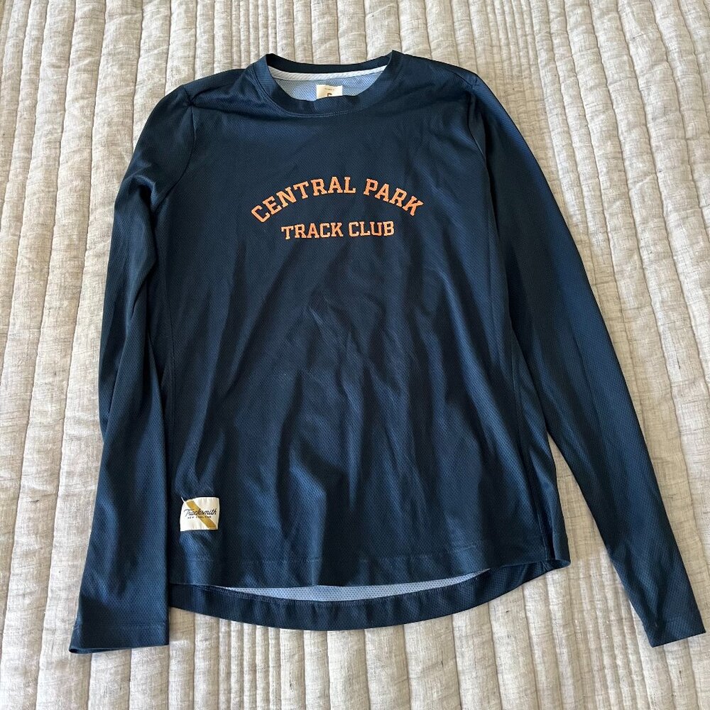 Tracksmith Twilight Tee Size Small